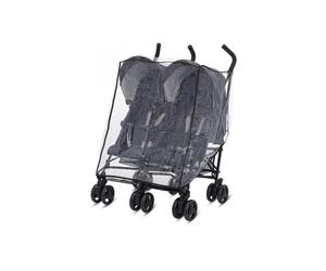 Habillage Pluie pour Poussette Double Inglesina Twin Swift