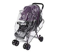 Habillage Pluie pour Poussette, Housse Imperméable Bébé, Coupe-vent Universelle for Promenade Enfants