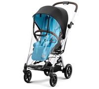 Habillage pluie pour poussette transparent TU