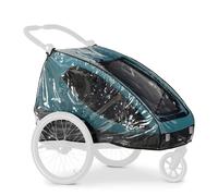 Habillage Pluie Pour Remorque De Vélo Dryk Duo - Hauck