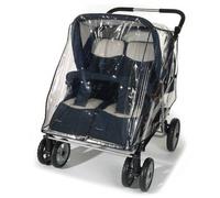 Habillage Pluie Poussette Double Reer