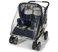 Habillage pluie poussette double REER G