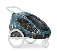 Habillage pluie remorque de vélo Dryk Duo