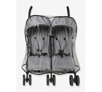VERTBAUDET Habillage Pluie Universel Pour Poussette Double transparent TU