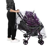 Habillage Pluie Universelle pour Poussette Landau PVC Imperméable