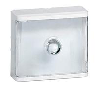 Habillage + porte transparente pour platines de branchement DRIVIA
