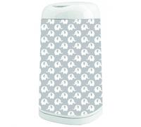 Habillage Poubelle Dress Up Elephant gris