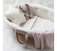 Habillage pour couffin Little Cloud Roseberry