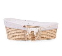 Habillage pour couffin pois dorés