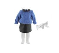 Habillage pour poupée 40 cm - Petitcollin - Joyce - Mixte - 3 ans et plus - Bleu