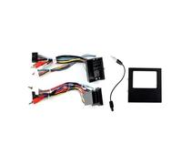 Habillage Tableau de Bord Cadre Audio 2 DIN pour Autoradio DVD Adaptateur Kit D'encastrement Tableau Bord 9 Pouces pour A3 2008-2012(Canbus)