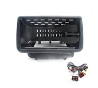 Habillage Tableau de Bord Cadre D'autoradio pour Mazda 2 pour CX-3 2014-2021 Panneau 2DIN 9 Pouces Faisceau Câbles Décodeur Canbus(High End)