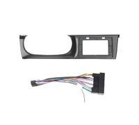 Habillage Tableau de Bord Cadre De Panneau De Navigation GPS Stéréo pour KIA pour Seltos 2020 RHD Adapté À L'écran De L'unité Centrale du Tableau De Bord 2din 10 Pouces