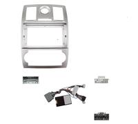 Habillage Tableau de Bord Façade D'autoradio pour Chrysler 300C pour SRT 2004-2008 Panneau Stéréo 2DIN 9 Pouces Faisceau De Câblage Câble d'alimentation Décodeur Canbus(Frame Cable canbus)
