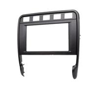 Habillage Tableau de Bord Façade D'autoradio pour Porsche pour Cayenne 955/957 2002-2010 Cadre Adaptateur Plaque De Montage pour Autoradio DVD Enjoliveur