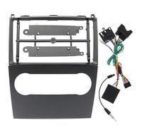 Habillage Tableau de Bord Kit D'adaptation De Façade pour Autoradio Android Compatible avec Les Modèles pour B W169 W245 pour Viano pour Vito W639 pour Sprinter B200 W906(Full Set OD)