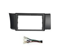Habillage Tableau de Bord Kit De Façade Et Montage pour Autoradio Android 2 DIN DVD GPS pour Toyota GT86 2012 2013-2016(Frame wire LHD)