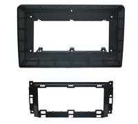 Habillage Tableau de Bord pour Dodge pour Charger pour Magnum pour Durango pour Caliber 2004-2007 Adaptateur Cadre Façade 2 DIN Autoradio 10,1 Pouces Kit Montage Lecteur DVD
