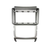 Habillage Tableau de Bord pour Hyundai pour Veracruz 2007-2012 Façade De Panneau Navigation GPS pour Autoradio 9 Pouces avec Lecteur DVD Intégré Compatible(Frame)