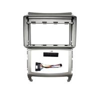 Habillage Tableau de Bord pour Hyundai pour Veracruz 2007-2012 Façade De Panneau Navigation GPS pour Autoradio 9 Pouces avec Lecteur DVD Intégré Compatible(Frame-Cord)