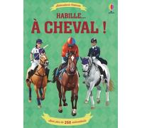 Jonathan Melmoth – Habille... À cheval ! – Avec plus de 250 autocollants – Broché
