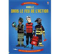 Habille... Dans le feu de l'action - AutocollantsUsborne