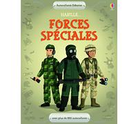 Habille... Les Forces spéciales - Autocollants Usborne