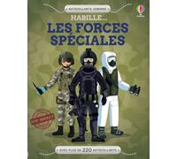 Jonathan Melmoth – Habille... Les forces spéciales – Document jeunesse – Broché