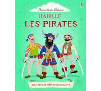 Habille... Les pirates - Autocollants Usborne