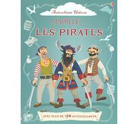 Habille... Les pirates - Autocollants Usborne