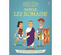 Habille... Les Romains - Autocollants Usborne