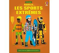 Habille... Les sports extrêmes - Lisa Jane Gillespie - Usborne - broché - Document jeunesse
