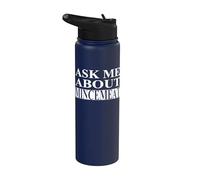 Habillement de viande hachée | Meilleur design drôle d'amant de mangues hachées Stainless Steel Insulated Water Bottle