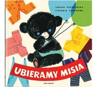 Habiller l'ours en peluche