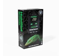 Habistat Classic Pro Thermostat de vivarium à intensité variable Noir 450 W Accessoire terrarium d'intérieur Thermostat régulateur de température pour animaux de compagnie, serpent, gecko, dragon