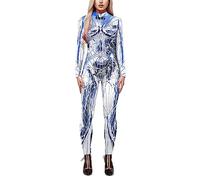 Habit Combinaison Femme Jumpsuit Longue Tailleur Un Lingerie Pastel Natation Smockée Printemps Running Integrale Unie Basse Motif Drapé Devant Au Marinière Résille