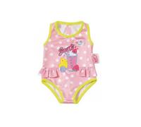 HABIT POUPEE 43 CM : MAILLOT DE BAIN ROSE AVEC CANARD JAUNE - ZAPF ZA30