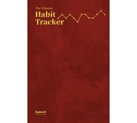 Habit Tracker Journal: A guided logbook to track daily habits, moods, and monthly progress with reflection and achievement insights