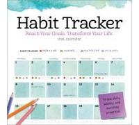 Habit Tracker Wall Calendar 2026