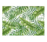 Habitable - Adhésif décoratif à motif palmier - Vert