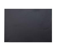 Habitable - Adhésif décoratif tableau noir - 100 x 45 cm - Noir