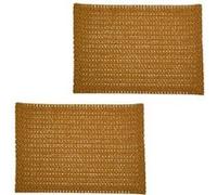 Habitable - Lot de 2 sets de tables rectangles en jute TORSA - 31 x 45 cm - Marron - Torsa Marron G