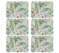 Habitable - Lot de 6 sets de table motifs tropical BARBARA - 28 x 43 cm - Multicolore - Barbara Multicolore G
