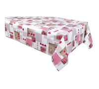 Habitable - Nappe en toile cirée rectangulaire Aspen - 140 x 250 cm - Rouge Rouge https://www.fnac.com/mp49904085/Habitable-Nappe-en-toile-ciree-rectangulaire-Aspen-140-x-250-cm-Rouge/w-4?oref=d1c56b6b-3524-ee86-7598-a8d1cae89498