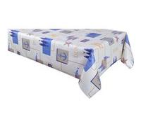 Habitable - Nappe en toile cirée rectangulaire Dune - 140 x 250 cm - Ecru - DUNE Ecru G