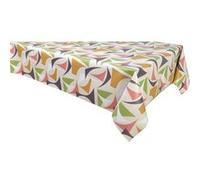 Habitable - Nappe en toile cirée rectangulaire Figu - 140 x 200 cm - Vert - FIGU Vert G
