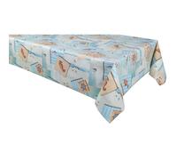 Habitable - Nappe en toile cirée rectangulaire Hypo - 140 x 250 cm - Bleu