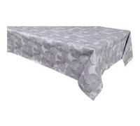 Habitable - Nappe en toile cirée rectangulaire Moze - 140 x 200 cm - Gris