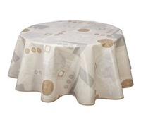 Habitable - Nappe en toile cirée ronde Alma - Diam. 135 cm - Ecru Ecru https://www.fnac.com/mp49926056/Habitable-Nappe-en-toile-ciree-ronde-Alma-Diam-135-cm-Ecru/w-4?oref=93682054-da8f-509b-cec3-044e2b434651