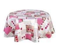 Habitable - Nappe en toile cirée ronde Aspen - Diam. 135 cm - Rouge Rouge https://www.fnac.com/mp49925941/Habitable-Nappe-en-toile-ciree-ronde-Aspen-Diam-135-cm-Rouge/w-4?oref=2aa9de46-e58f-5726-3f3f-96cc0d88a80a